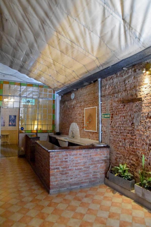 El Templario Hostel บัวโนสไอเรส ภายนอก รูปภาพ